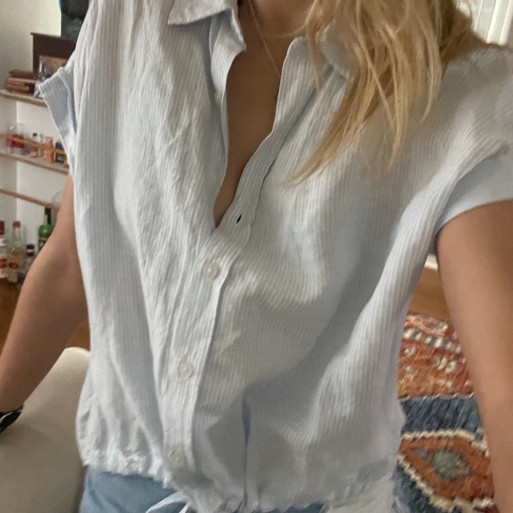 Sanctuary Borrego Tie Shirt - Picture 5 of 6